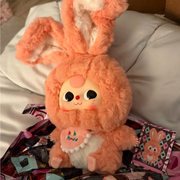 Baby Three Other - Baby Three Lily Rabbit Town Cute Plush Bunny Toy